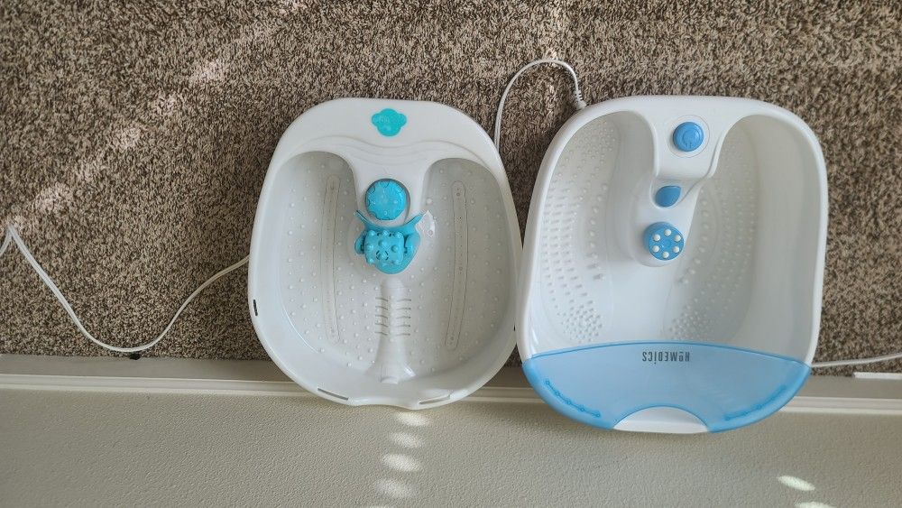 FOOT SPA- Generates Water Bubbles