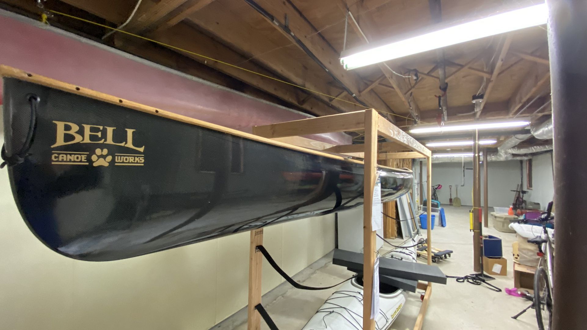 Bell Canoe Works, Merlin II, 33 lb Carbon Fiber Solo Canoe