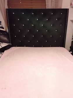 Queen size bed frame