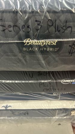 Beautyrest Black Hybrid series 3 plush queen