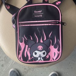 Sanrio Kuromi Loungefly Side Bag 