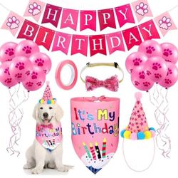 Girl Dog Birthday Decorations 