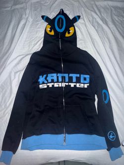 Kanto Starter Umbreon hoodie