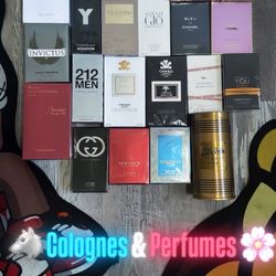 Cologne And Perfume 