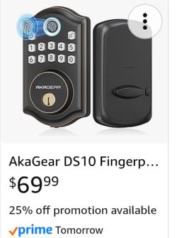 Ds10 Fingerprint Doorlock