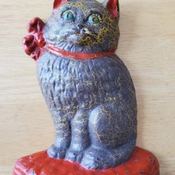 Antique Cast Iron Doorstop 