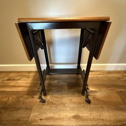 Antique Typewriter Table