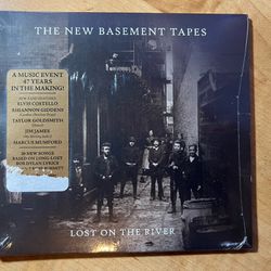 The New Basement Tapes - DELUXE CD - LOST ON THE RIVER ** BRAND NEW**