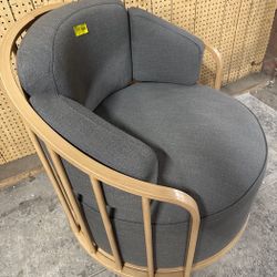 Lillian Swivel Birdcage Accent Arm Chair