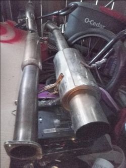 Subaru exhaust