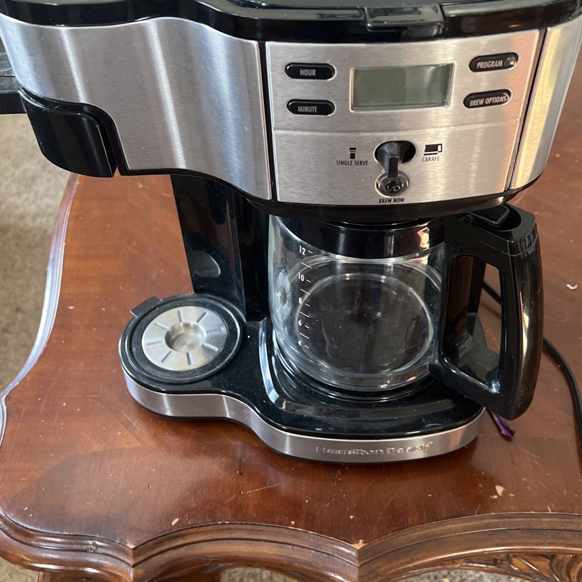 12 Cup Hamilton Beach Coffee Maker