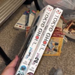 Tokyo Ghoul Manga (1-2)