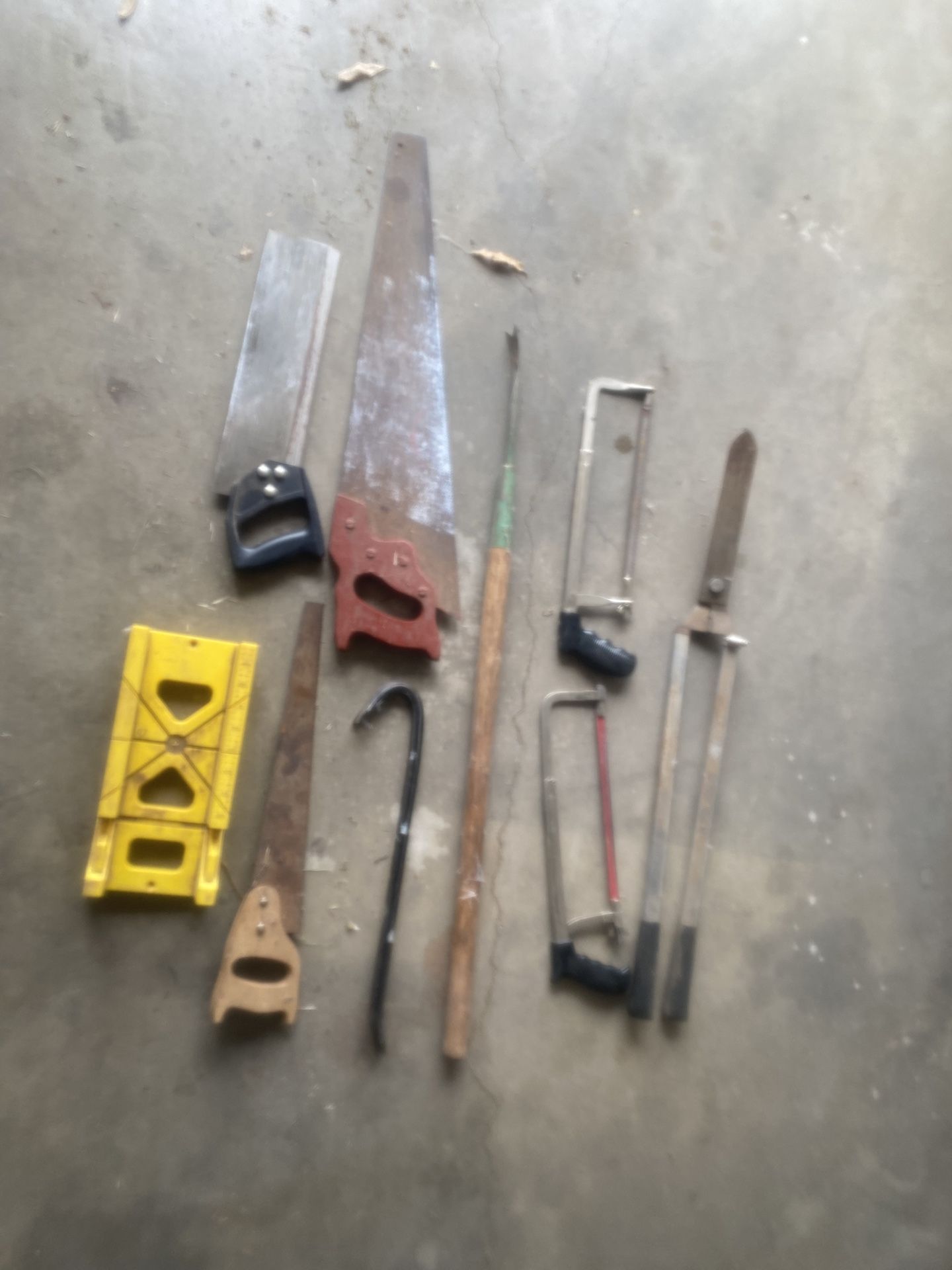 Garden And Lawn Tools