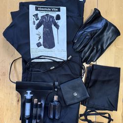 Plague Doctor Costume, age 8+ Kids