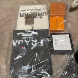 Crewneck Shirts,Wallets,Belts,shoes