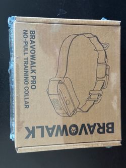 Bravowalk No-Pull Training Collar size large