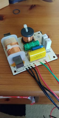 Klipsch Kg 5.2 crossover (one only)