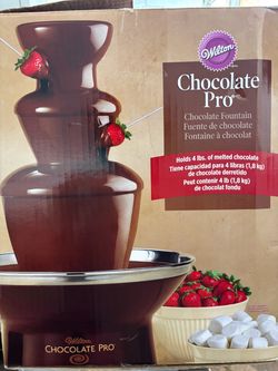 Chocolate fountain