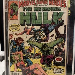 Marvel Super Heroes #99