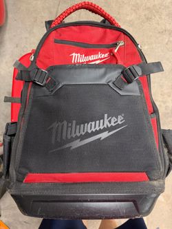 Milwaukee backpack