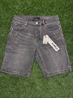 PURPLE BRAND SHORTS SIZE 32 ✅