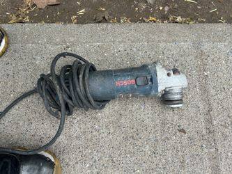 Bosch Grinder