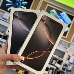 New Apple iPhone 16 Pro Max For Only $50 Down Today 