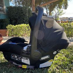 Infant Rear Facing Car Seat Stroller With Base