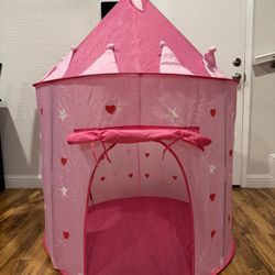 Kids Castle Pop Up Tent
