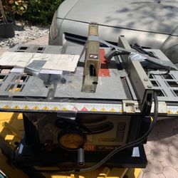 10” Compound Table Saw