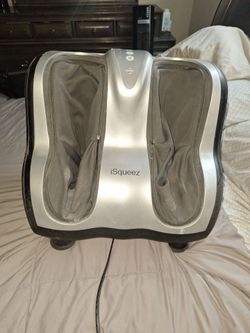 OSIM iSqueez Foot and Calf Massager