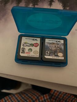 4 nintendo  DS games $40 - still available  😆