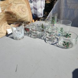 9 Chritmas Cups Different Styles