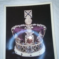 The Crown Jewels (1992) - Kenneth Mears Souvenir Book From The Tower of London!