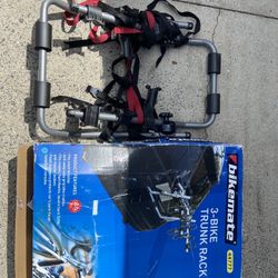3 Bike Auto Rack