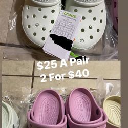 Whole Sale Or Buy You A Pair Women Crocs Starting At $20