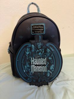 Loungefly Disney Parks Haunted Mansion Mini Backpack