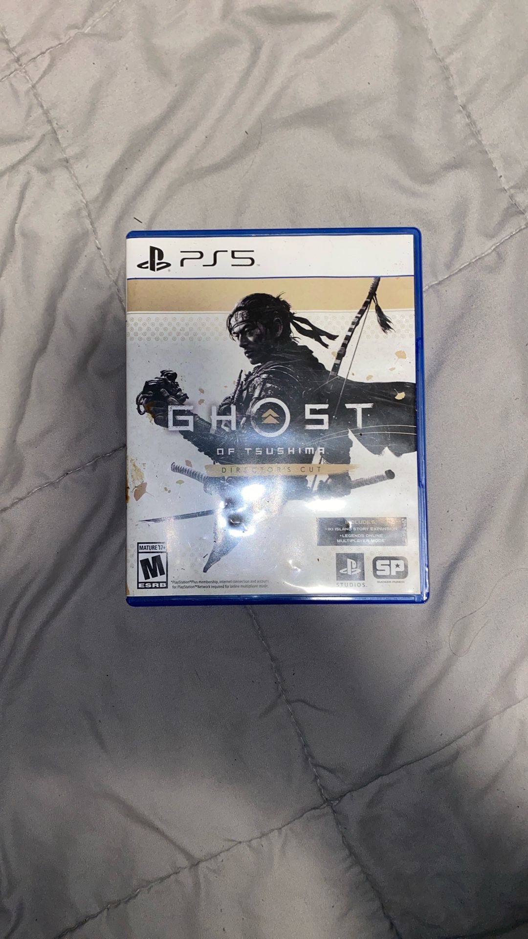 PS5 Ghost Of Tsushima