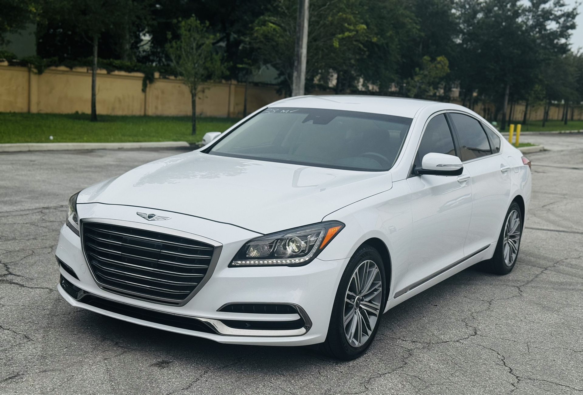 2018 Genesis G80