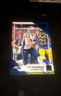 Football card