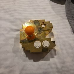 Limited Edition Pac Man Gold Plug In Play TV Games