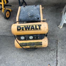 Dewalt Air Compressor 