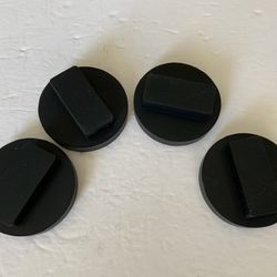 4x Rubber Jack Pads For BMW New