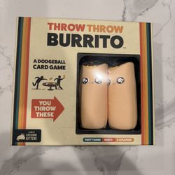 Throw Throw Burrito