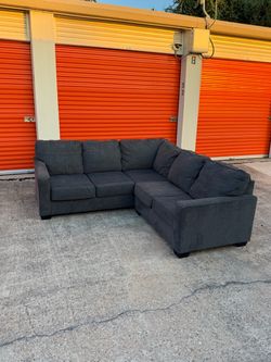 Grey Sectional Couch
