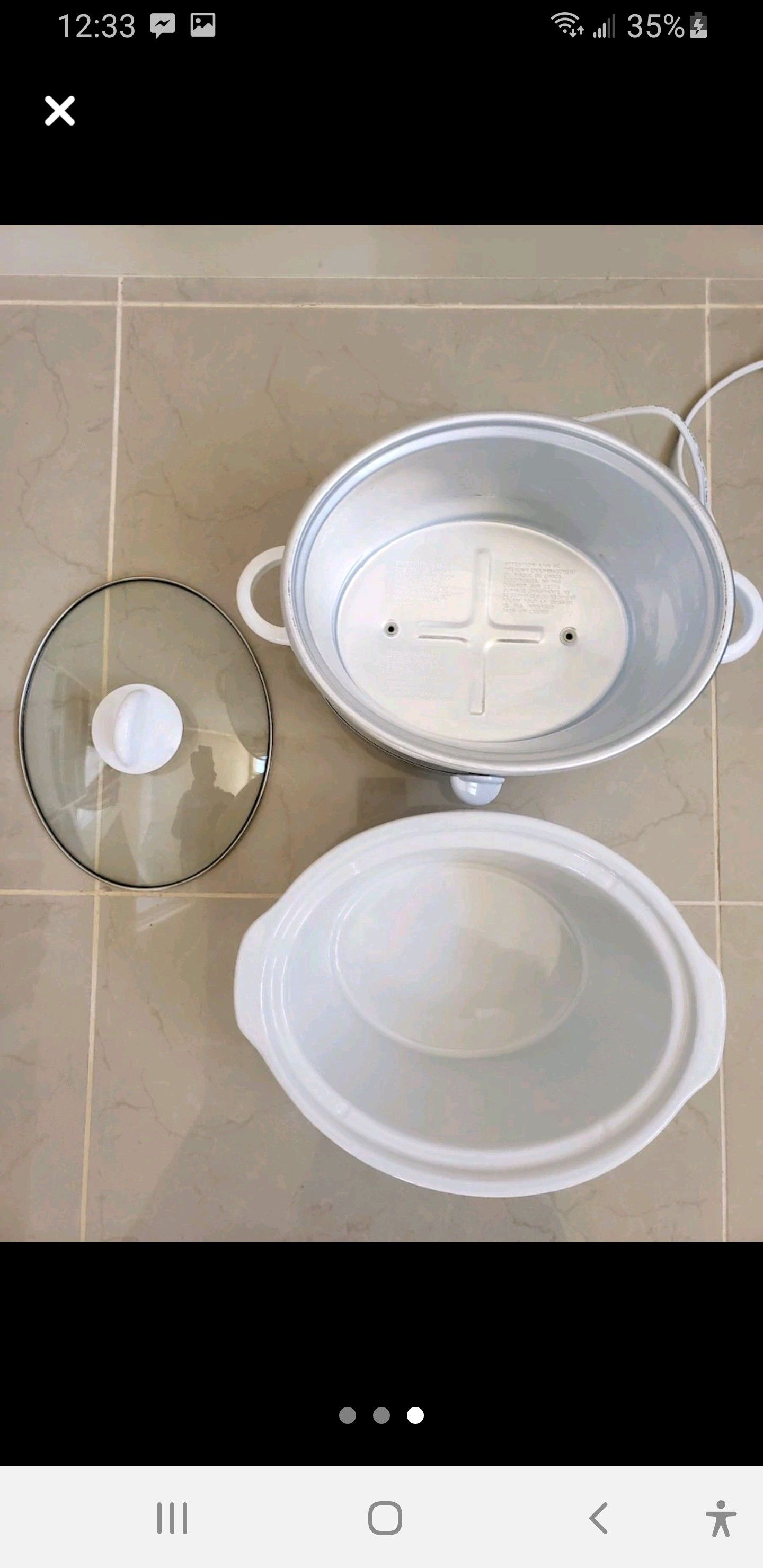 Slow cooker