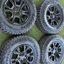 Silverado ZR2 Wheels 