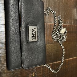 Vans Trifold Floral Wallet Purse Clutch