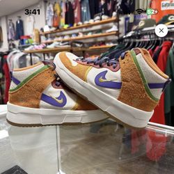 8W Nike Dunk High Up Setsubun 