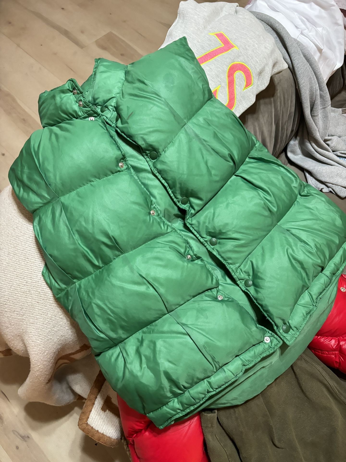 Margiela Puffer Vest
